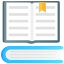 Open book