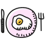 Fried egg