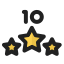 Rating stars