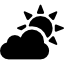 免费阴天SVG和PNG图标
