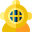 Diving helmet
