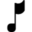 Musical note