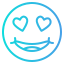 Heart face