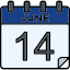 June