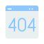 404 error