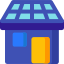 Solar house