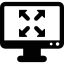 全屏 — 免费矢量图标