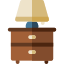 Bedside table