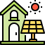 Solar house