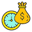 Time is money