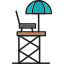 Lifeguard chair