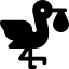 Bird stork