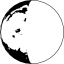 Moon phase symbol