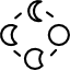 Moon phases