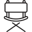 Studio chair