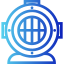 Diving helmet