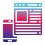 Responsive webpage