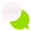 Live chat