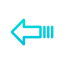 Left arrow