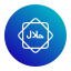 清真标志图标合集 — 矢量且免费