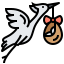 Bird stork