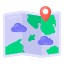 Map location