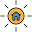 Solar house