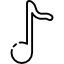 Musical note