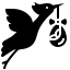 Bird stork