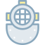 Diving helmet