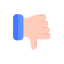 Thumbs down 