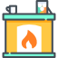 Fireplace