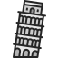 Leaning tower of pisa
