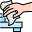 Cleaning materials
