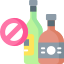 No alcohol
