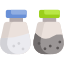Salt and pepper