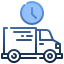 Delivery truck