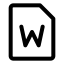 Файл Word
