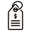 Price tag