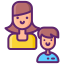 Mother and son