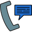 Phone message
