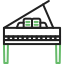 Grand piano