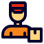 Delivery man