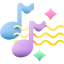Musical note