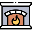 Fireplace