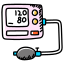 Blood pressure gauge