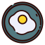 Fried egg