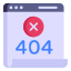 404 error