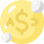 免费美元图标 SVG 和 PNG