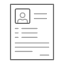 Биографические данные